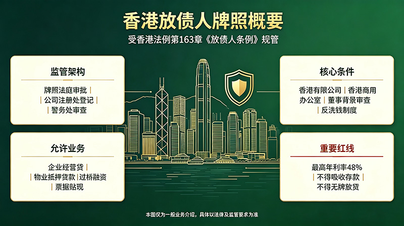 放贷人牌照